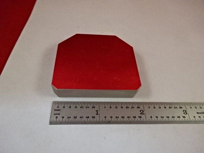 OPTICAL TRUNCATED MIRROR MICROSCOPE PART OPTICS AS IS &33-A-66