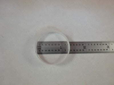 OPTICAL FLAT GLASS WINDOW LASER OPTICS BIN#N6-B-03