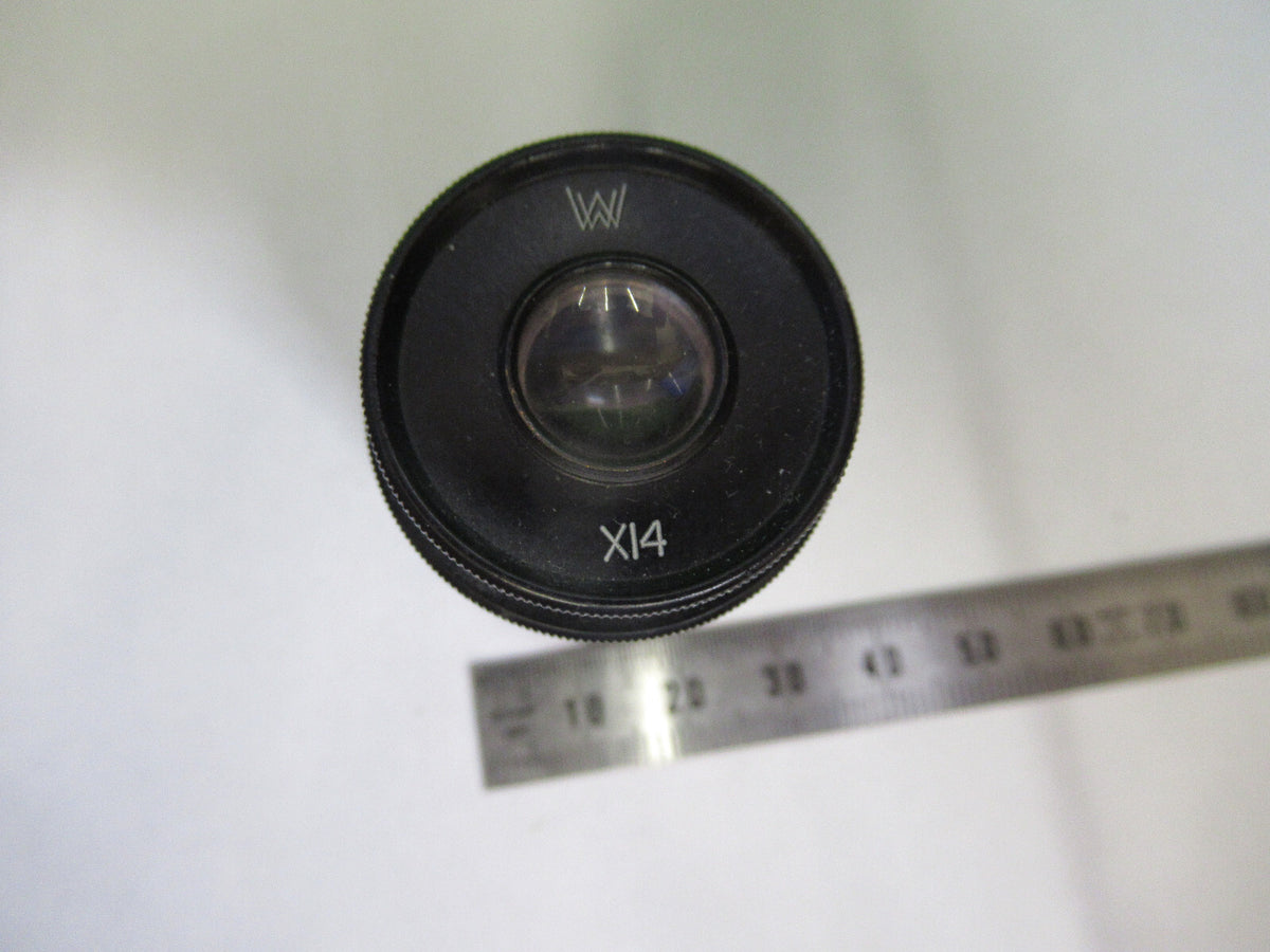 Watson London UK Eyepiece 14X Optics Microscope Part
