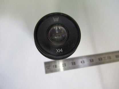 Watson London UK Eyepiece 14X Optics Microscope Part
