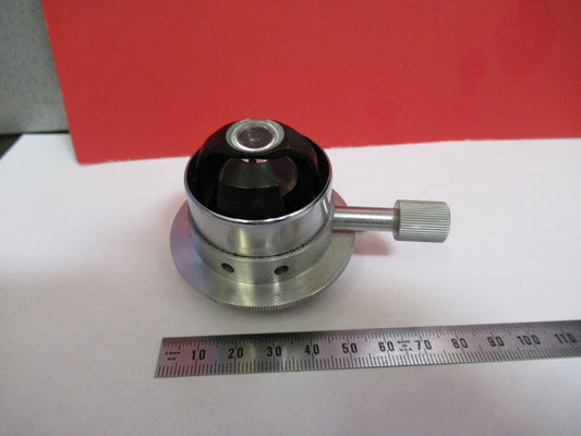 ANTIQUE LEITZ WETZLAR GERMANY CONDENSER MICROSCOPE PART AS PICTURED V7-A-12