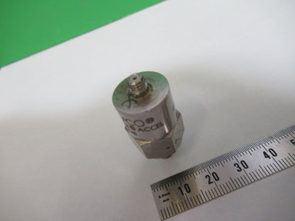 MEGGITT ENDEVCO 7704M8 RARE ACCELEROMETER SENSOR VIBRATION TEST AS PIC &Z5-A-01