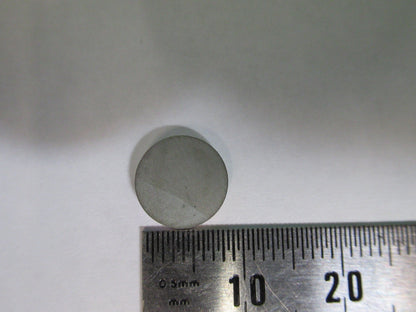 OPTICAL FLAT SILICON METAL SINGLE CRYSTAL IR LASER OPTICS AS PICTURED X5-A-90