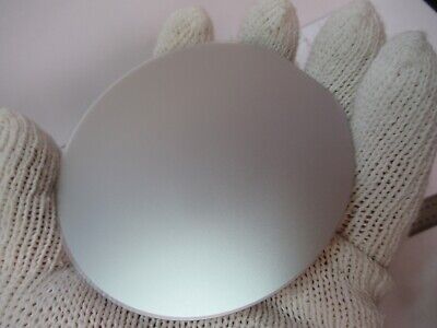 VERY NICE SAPPHIRE WAFER SINGLE CRYSTAL PLATINUM COATED AS PICTURED &7B-B-154