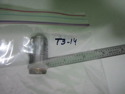 MICROSCOPE PART OBJECTIVE REICHERT AUSTRIA EPI 32X OPTICS AS IS BIN#T3-14