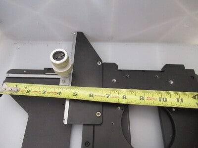 LEITZ GERMANY STAGE SPECIMEN TABLE X-Y MICROSCOPE PART AS PICTURED &TD-1-FD