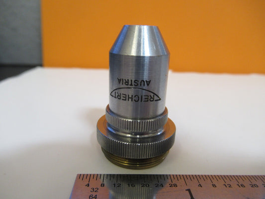 Reichert Austria Objective 10X /160 Optics Microscope Part