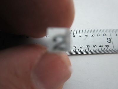Optical Bi Convex Lens Bar 169 Optics