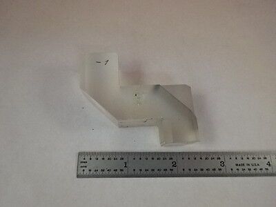 MICROSCOPE PART OPTICAL REICHERT AUSTRIA WEIRD PRISM OPTICS AS IS #U2-C-81