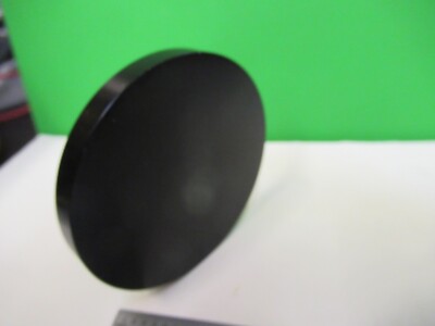 Optical Aluminum Thick Disc Opaque Plates Laser Optics