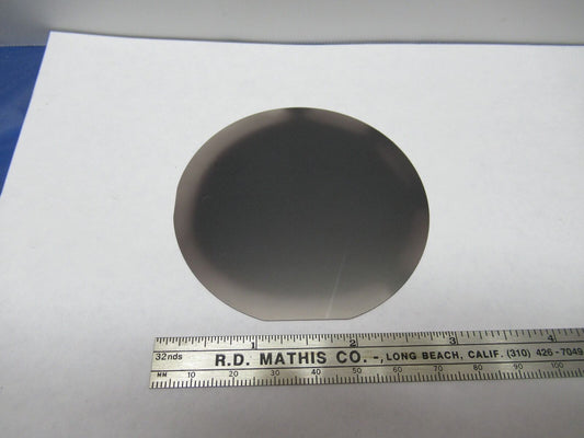 ONE WAFER LITHIUM NIOBATE LN SAW SURFACE ACOUSTIC WAVE  Y128d BLK AS IS #85-A-07