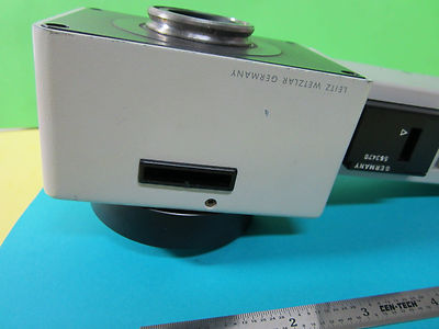 MICROSCOPE VERTICAL ILLUMINATOR NICE LEITZ WETZLAR GERMANY OPTICS BIN#B3-01