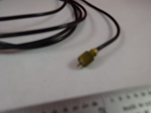 BRUEL KJAER 0037 LOW NOISE CABLE MICRODOT SENSOR ACCELEROMETER AS IS #Z4-A-11