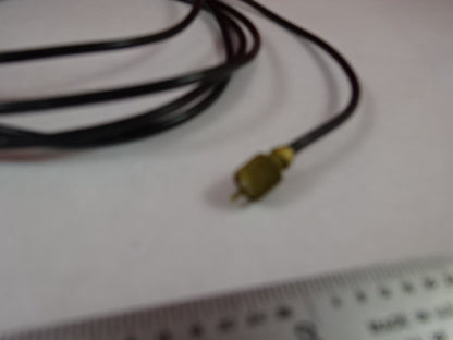 BRUEL KJAER 0037 LOW NOISE CABLE MICRODOT SENSOR ACCELEROMETER AS IS #Z4-A-11