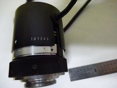 MIKROSKOPTEIL OPTISCHER COMPUTAR 25-mm-TV-OBJEKTIV KAMERAOPTIK WIE BESEHEN BIN#P7-13