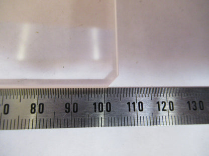 COHERENT BK7 GLASS FLAT OPTICAL HIGH END OPTICS AS PICTURED X6-A-10