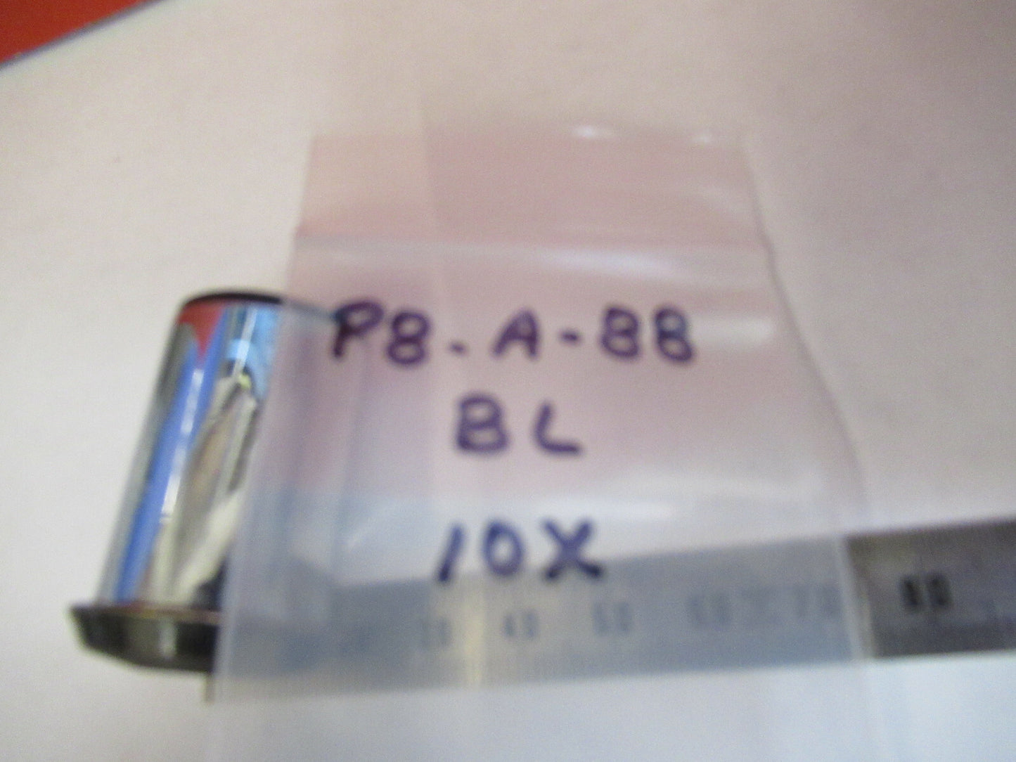 ANTIKES BAUSCH LOMB OKULAR 10X OKULARMIKROSKOPTEIL WIE ABGEBILDET &amp;P8-A-88 