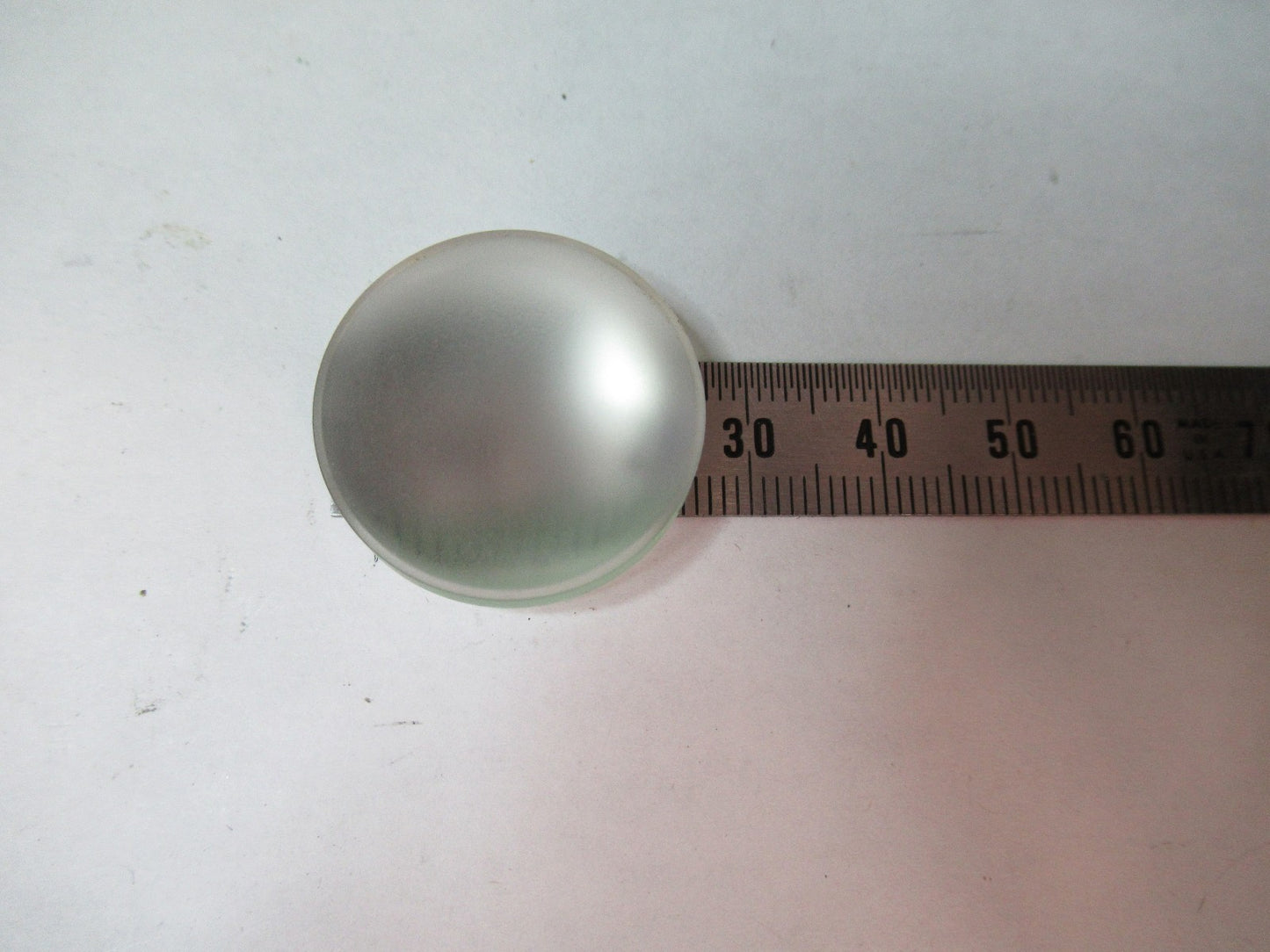 LEITZ WETZLAR GERMANY LENS DIFFUSER FILTER MICROSCOPE PART AS PICTURED V1-A-35