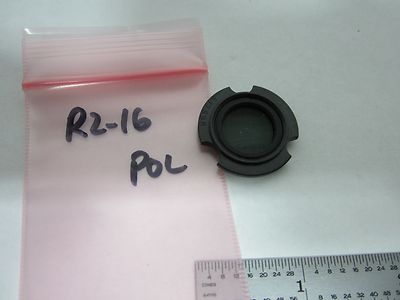 MICROSCOPE PART POLARIZER POL OPTICS AS IS BIN#R2-16