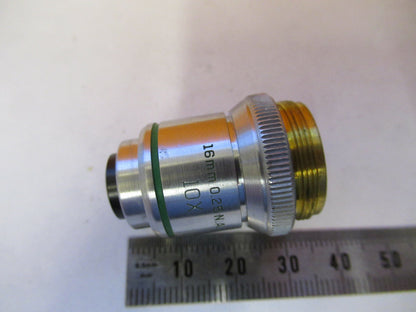 Bausch & Lomb Objective 16mm tubus 215mm 10X Microscope Part