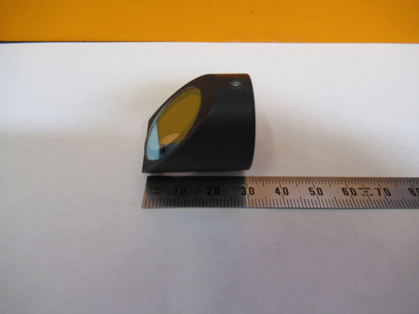 OPTICAL BEAM SPLITTER LASER OPTICS AS PICTURED Y2-A-52