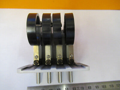 LEICA DMRE GERMANY 505004 FILTER ASSEMBLY MICROSCOPE PART AS PICTURED P5-B-10