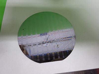 SEMICONDUCTOR WAFER SILICON WITH COMPONENTS AS IS  BIN#P6-97