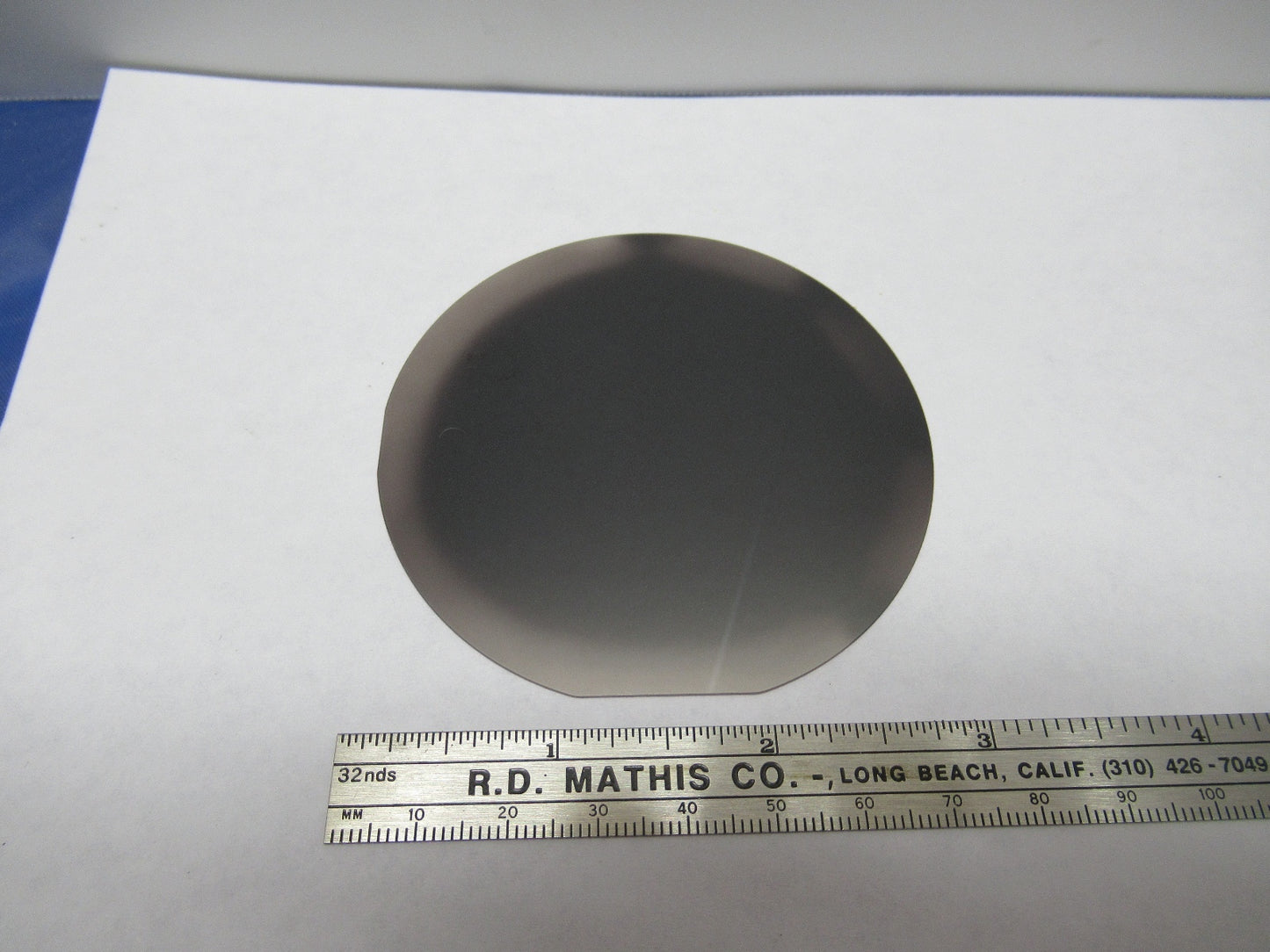 One Wafer Lithium Niobate Ln Saw Surface Acoustic Wave Y128d Blk