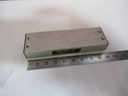 DEL-TRON LINEAR POSITIONING SLIDE BEARING PART AS PICTURED #H9-B-29