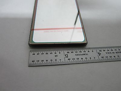 OPTICAL INFRARED MIRROR FILTER MIL SPEC LASER OPTICS #L2-05