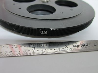 Microscope Leica Reichert Polyvar Magnification Exchanger Optics