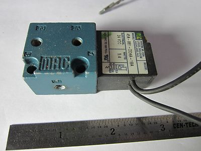 PNEUMATIC VALVE 45A-BB1-DDAA-1BA 120 PSI AIR COMPRESSED AS IS BIN#34