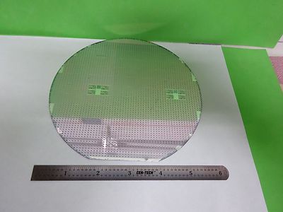 SEMICONDUCTOR WAFER SILICON WITH COMPONENTS AS IS  BIN#P6-94