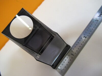 Leica Ernst Leitz ERGOPlan glass prism i Microscope Part