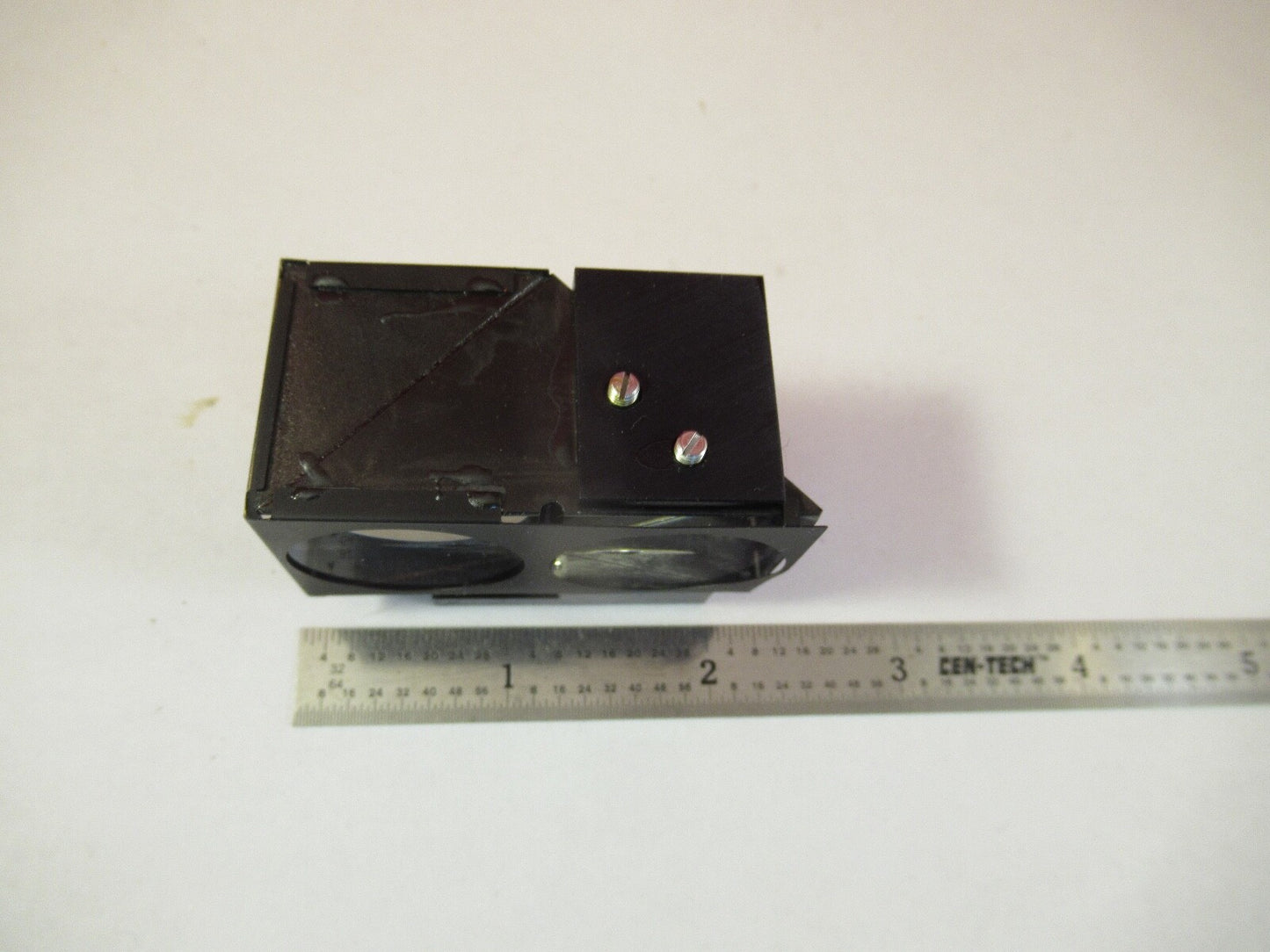 Olympus Japan Glass Prism Head Optics Microscope Part