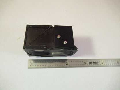 Olympus Japan Glass Prism Head Optics Microscope Part
