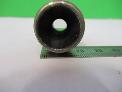 Antique Olympus Japan Objective 10X Optics Microscope Part