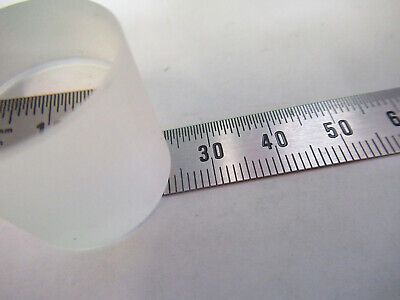 HP GLASS CYLINDER OPTICAL LASER OPTICS AS PICTURED &Z1-A-03