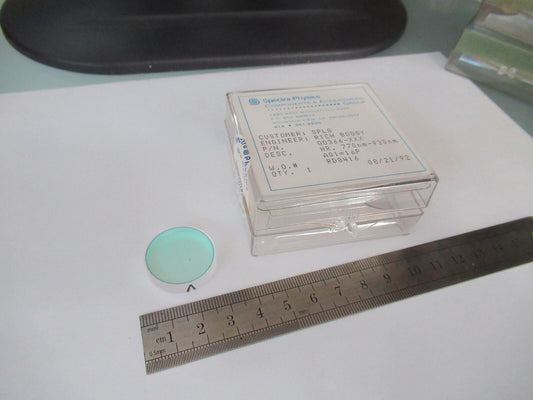 Optical Pro Spectra-Physics Hr 770-930 nm Dichroic Optics