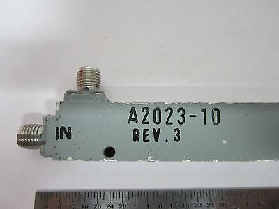 CANADA ?? A2023-10 DIRECTIONAL COUPLER RF MICROWAVE FREQUENCY GHz BIN#B2-C-89