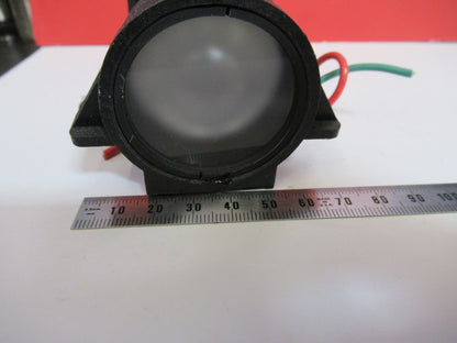 NIKON JAPAN LENS LAMP ILLUMINATOR MICROSCOPE PART AS PICTURED Q2-138