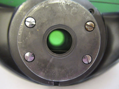 WILD HEERBRUGG SWISS binocular head MICROSCOPE PART AS PICTURED T6-A-63