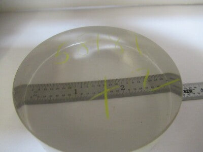 Optical Large Lens PlanO Convex unfinished Optic
