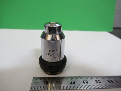 Microscope Wild Swiss Objective 40X Optics Lens