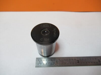 Carl Zeiss AG Germany C 10X Eyepiece Microscope Part Optics