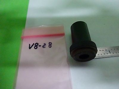MIKROSKOPTEIL OBJEKTIV ZEISS WINKEL 10X DEUTSCHLAND OPTIK WIE IST BIN#V8-28