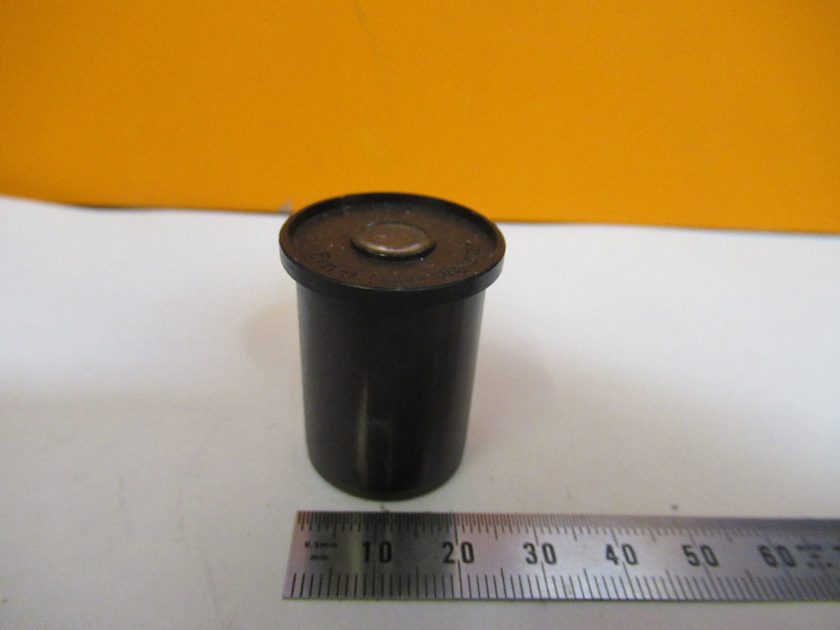 ANTIQUE LEITZ 10X GERMANY EYEPIECE OPTICS MICROSCOPE PART AS PICTURED S4-B-40