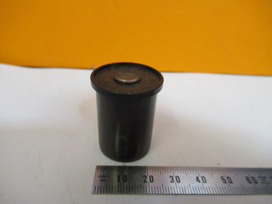Antique Ernst Leitz 10X Germany Eyepiece Optics Microscope Part