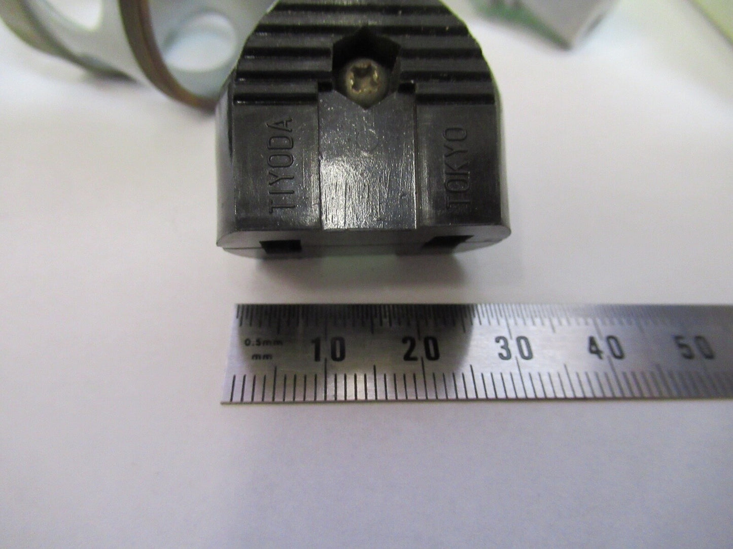 TIYODA TOKIO JAPAN ASSEMBLY LAMP 8V 5A + CABLE WORKS MICROSCOPE PART F8-B-02