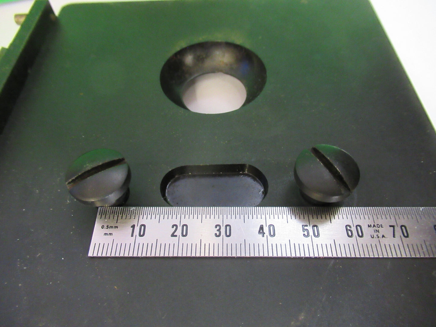 Antique Spencer Lens Co. Xy Stage Table Microscope Part Optics Old